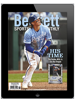Beckett Sports Card Monthly Digital